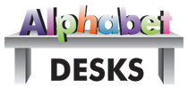 Logo design for Alphabet Desks