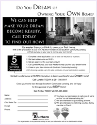 Flyers to target apartment residents