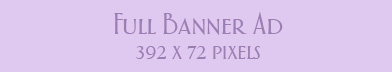 Banner Ad 392 x 72