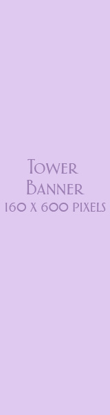 Tower Banner Ad 160 x 600