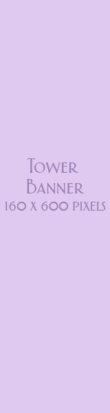 Tower Banner Ad 160 x 600