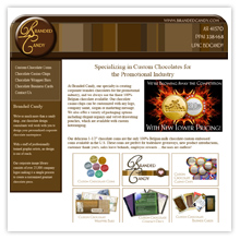 Branded Candy - A Purple Dragonfly Website