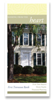 Brochure template, tri-fold