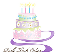 Logo for professional cake designer