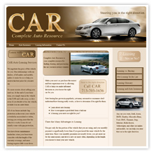 Complete Auto Resource - Website gallery by Purple Dragonfly Designs