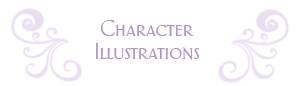 Character Illustrations by Purple Dragonfly Designs