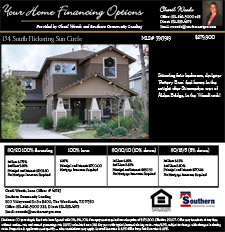 E-flyer for mortgage officer
