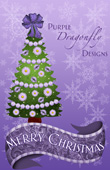 Christmas card custom designed for your office or business