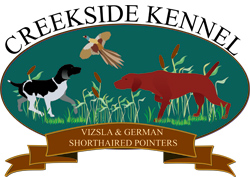 Creekside Kennel - logo design 