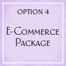 E-Commerce Website Design - perfect for the WAHM, Small Business, or anyone selling products online