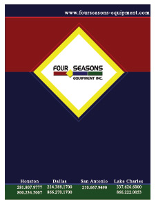 Four Seasons Equipment Presentation folder
