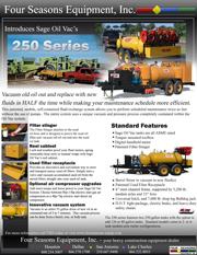 Marketing Advertising flyer for construction company