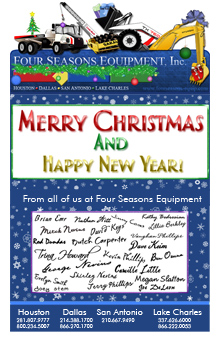 Christmas e-newsletter for FSEI