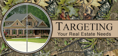 Sportsmans Real Estate Logo Design