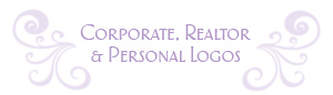 Logo design for realtors, corporations and personal use
