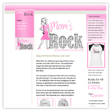 Moms Rock - Purple Dragonfly Designs Website Gallery