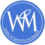 Logo design for optometrist