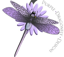 Purple Dragonfly Designs logo