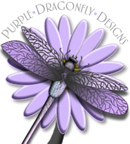 Purple Dragonfly Designs logo