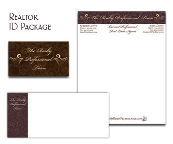 Realtor Identity Package from Purple Dragonfly Designs