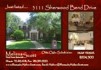 Realtor Listing postcard with a Texas-style theme