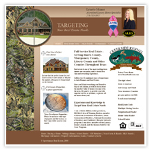 Texas Real Estate Web Design