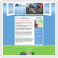 Superior Window Company - Houston Website Design
