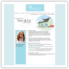 Houston, Texas Real Estate Website Design