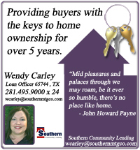 Marketing ad for Southern Community Lending