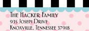 50's Style Address Labels