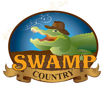 Alligator - Swamp Country Logo