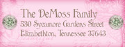 Vintage Baby Announcement Address Labels