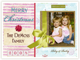 Baby Christmas Card