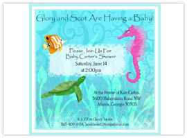 Baby Shower Invitation