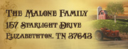 Barnyard, Western Address Labels