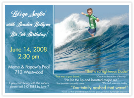 Birthday Party Invitation