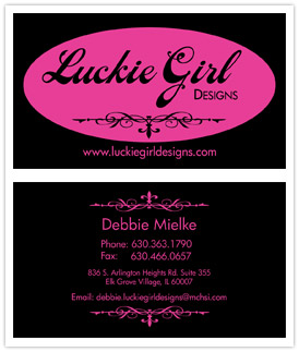 Clothing Designer Business Card