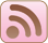 Pink & Brown RSS Button