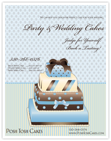 Professional Cake Flyer