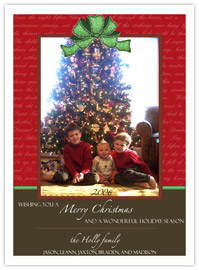 Christmas Greeting Card