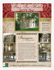 Commercial Property Listing Flyer