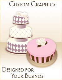Custom grahics designed for your business - unleash your creativity