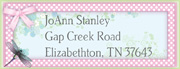 Dragonfly Address Labels