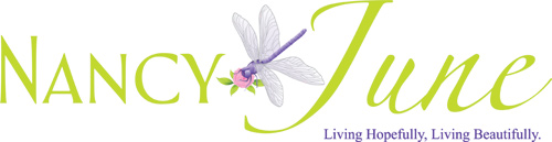 Dragonfly Logo for Nancy June
