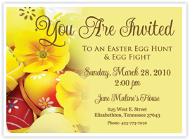 Easter Invitation