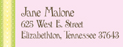 Matching address labels - Easter Egg Hunt