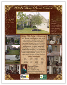 Elegant Real Estate Listing Flyer
