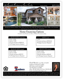 Mortgage Flyer Template