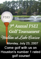 Banner Ad for Golf Tournament