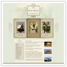 The Gene Group - Realtor website design